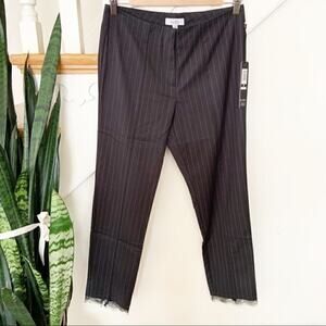 Nicole Miller dress pants lace detailing hem sz 2